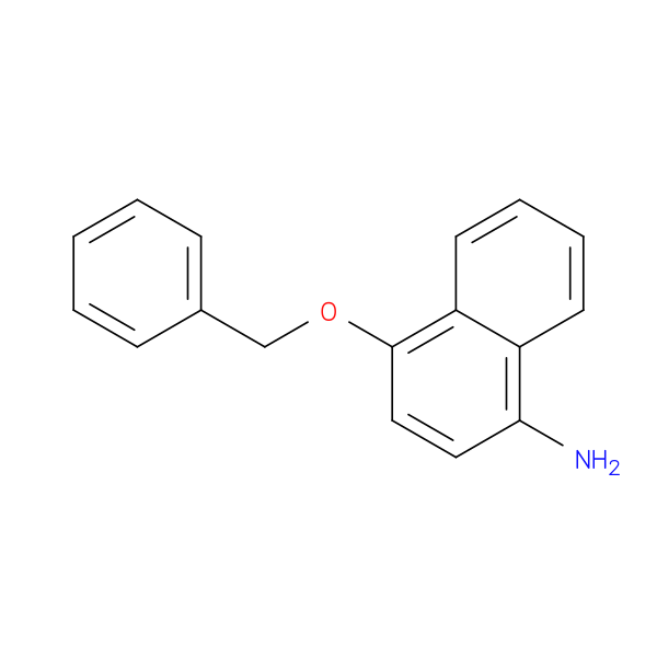 4-(benzyloxy)naphthalen-1-amine