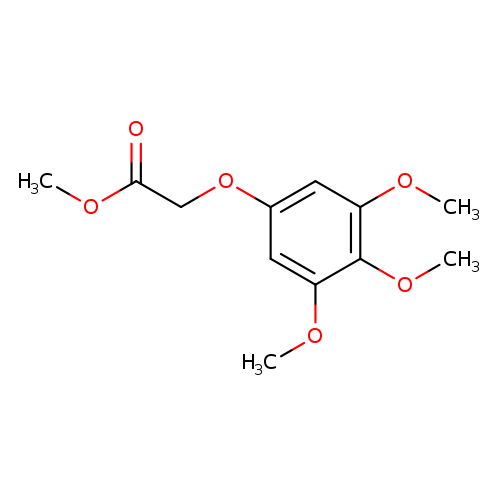 methyl (3,4,5-trimethoxyphenoxy)acetate