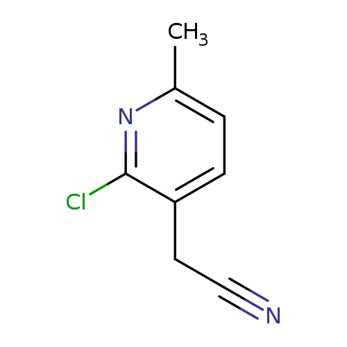 2-(2-Chloro-6-methylpyridin-3-yl)acetonitrile