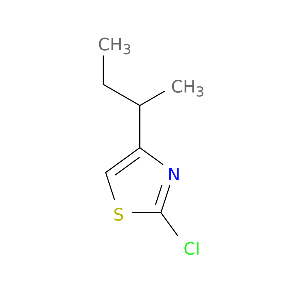 4-(butan-2-yl)-2-chloro-1,3-thiazole