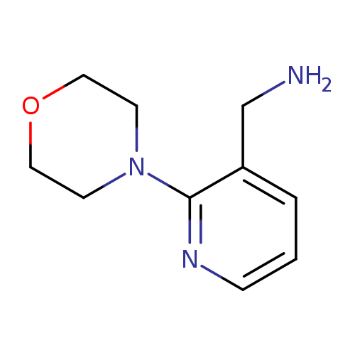 [2-(4-Morpholinyl)-3-pyridinyl]methanamine