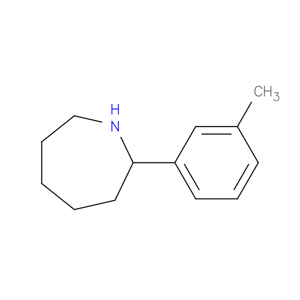 2-(3-Methylphenyl)azepane