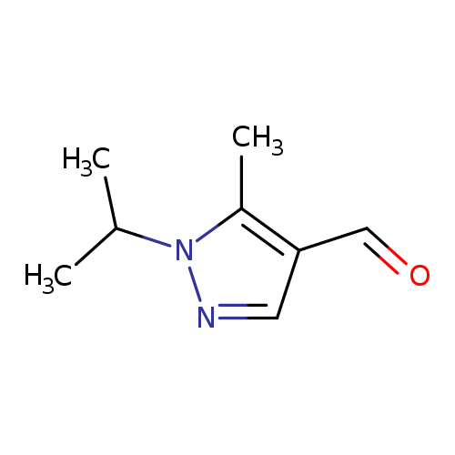 1-Isopropyl-5-methyl-1H-pyrazole-4-carbaldehyde