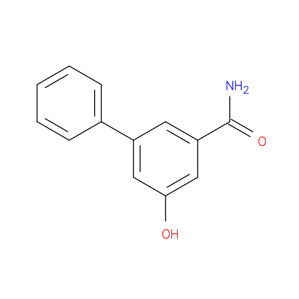 3-Hydroxy-5-phenylbenzamide