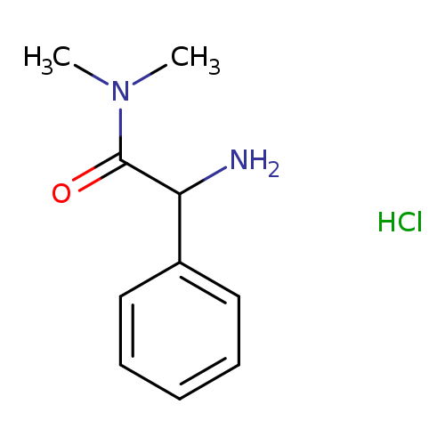 2-Amino-n,n-dimethyl-2-phenylacetamide hydrochloride