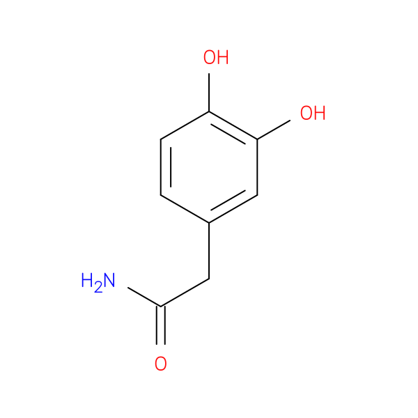 2-(3,4-Dihydroxyphenyl)acetamide