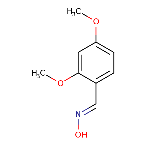 2,4-Dimethoxybenzaldehyde oxime