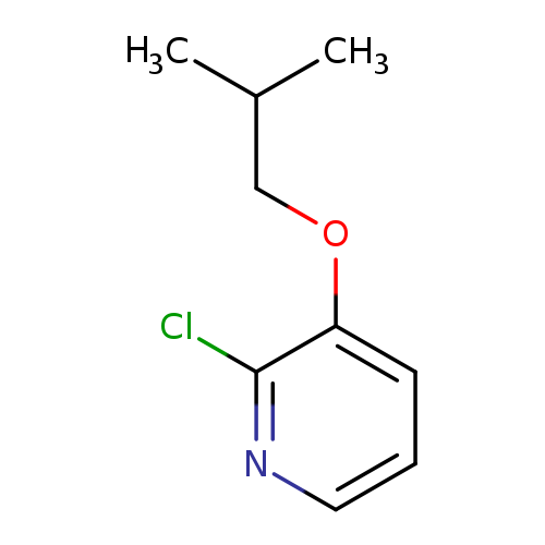 2-Chloro-3-(2-methylpropoxy)pyridine
