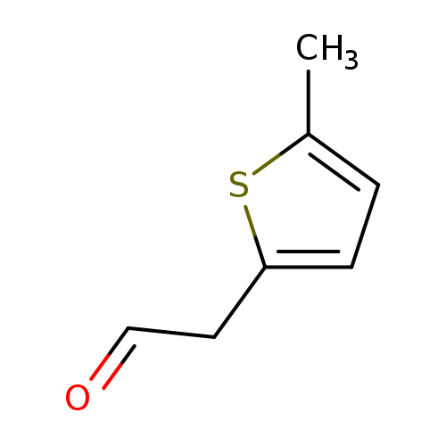 2-(5-Methylthiophen-2-yl)acetaldehyde