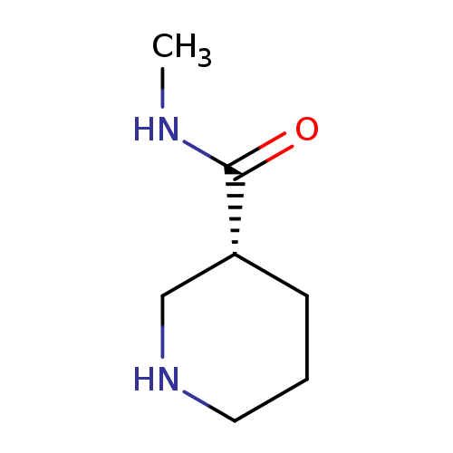 (3R)-N-Methyl-3-piperidinecarboxamide HCl