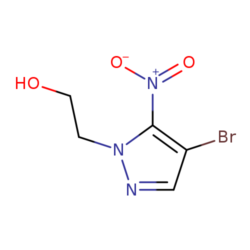 2-(4-Bromo-5-nitro-1H-pyrazol-1-yl)ethanol