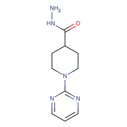 1-(pyrimidin-2-yl)piperidine-4-carbohydrazide