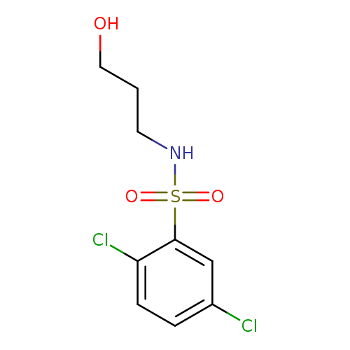 2,5-Dichloro-N-(3-hydroxy-propyl)-benzenesulfonamide