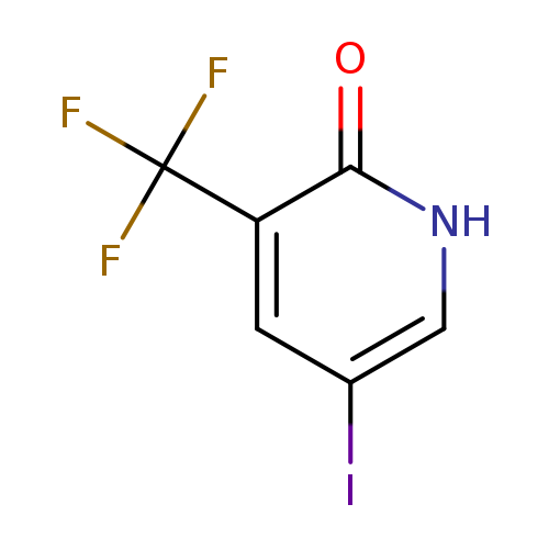 5-Iodo-3-(trifluoromethyl)-2(1H)-pyridinone
