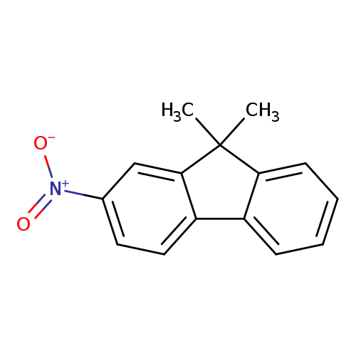9H-Fluorene, 9,9-dimethyl-2-nitro-