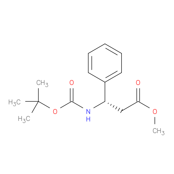 Methyl (3s)-3-boc-amino-3-phenylpropionate