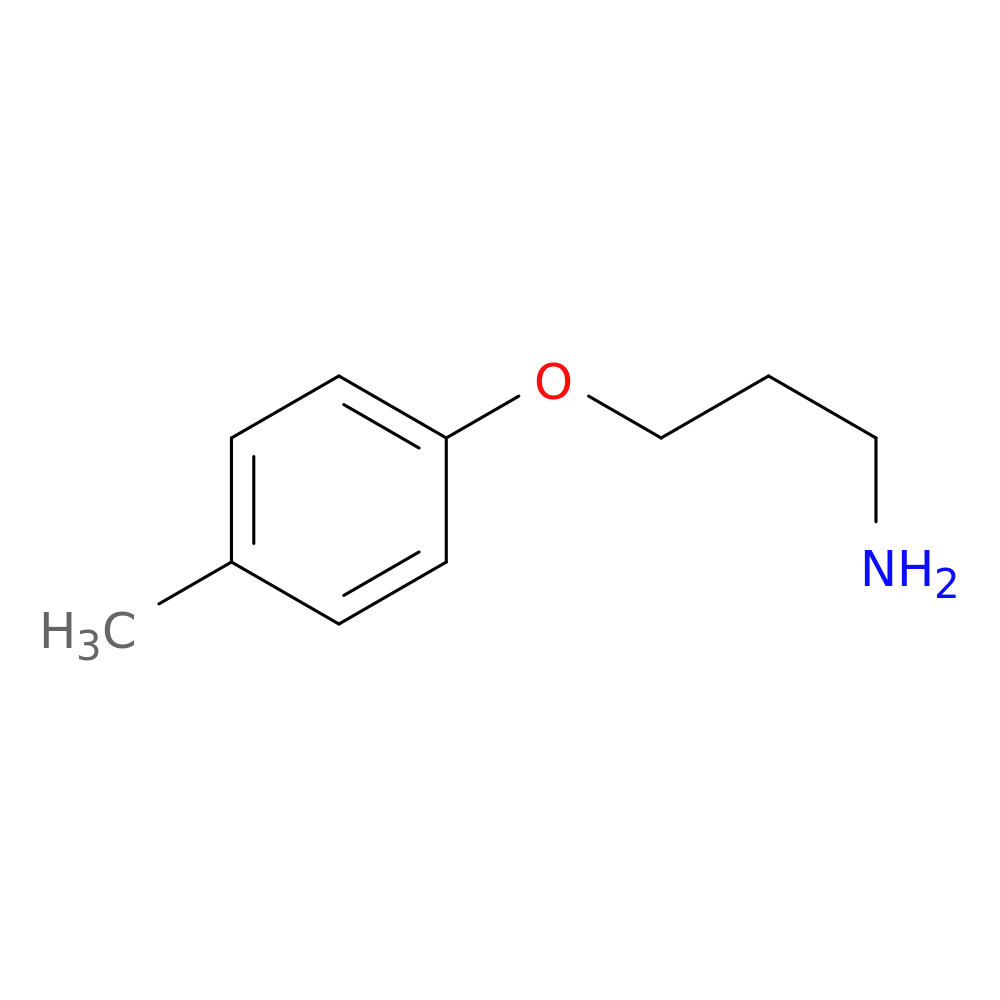 3-(P-Tolyloxy)propan-1-amine, HCl