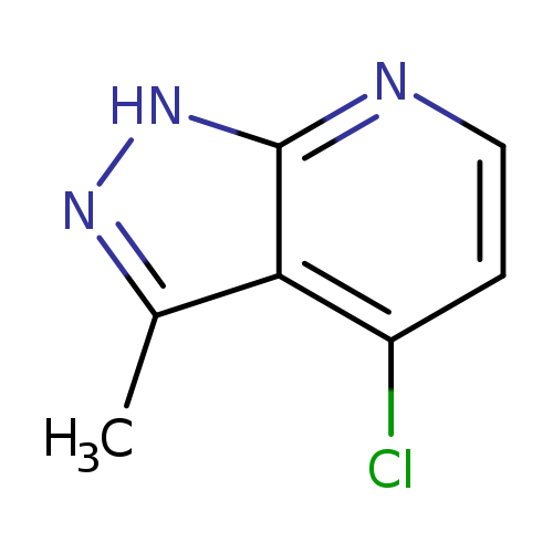 4-Chloro-3-methyl-1H-pyrazolo[3,4-b]pyridine