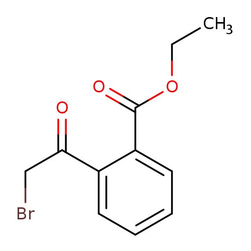Ethyl 2-(2-bromoacetyl)benzenecarboxylate