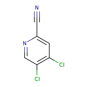 4,5-dichloropyridine-2-carbonitrile
