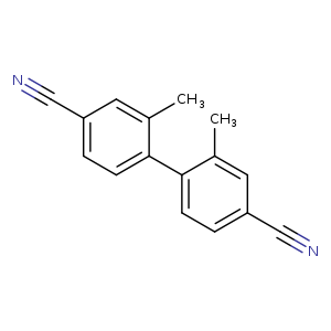 2,2'-Dimethyl-[1,1'-biphenyl]-4,4'-dicarbonitrile