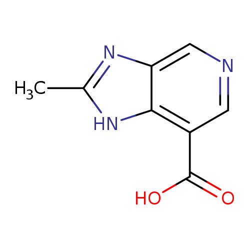 2-methyl-1H-imidazo[4,5-c]pyridine-7-carboxylic acid
