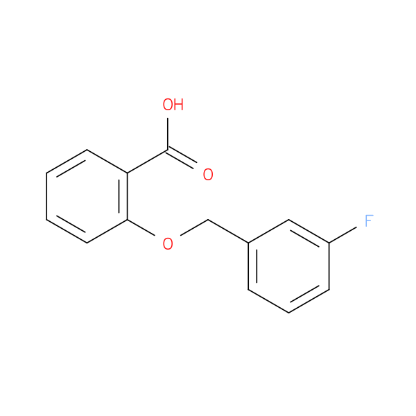 2-[(3-Fluorobenzyl)oxy]benzoic acid