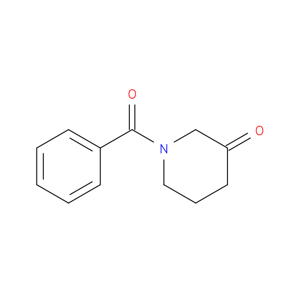 1-BENZOYL-PIPERIDIN-3-ONE
