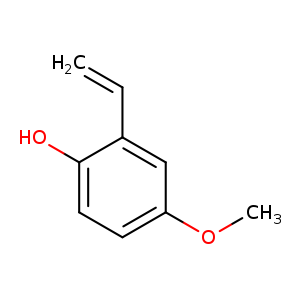 2-ethenyl-4-methoxyphenol