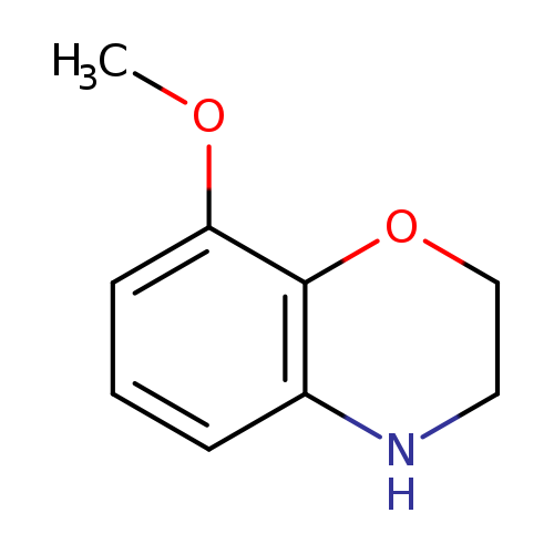 8-Methoxy-3,4-dihydro-2H-benzo[b][1,4]oxazine
