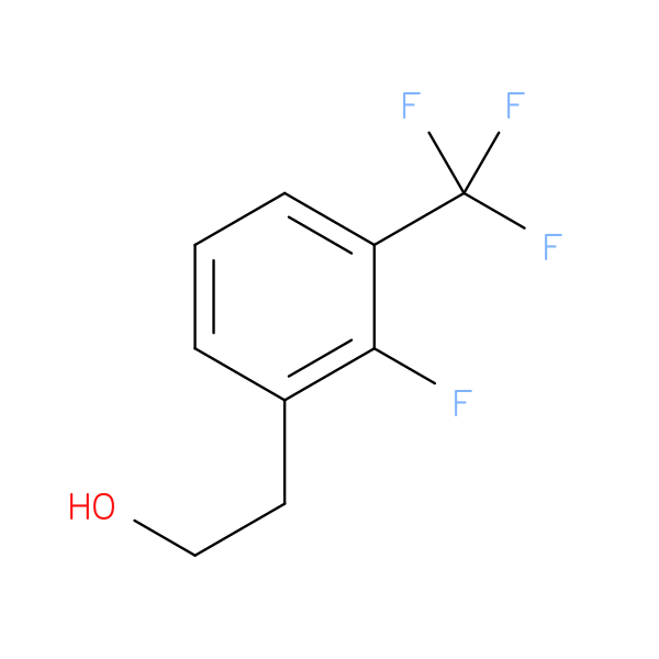 2-(2-Fluoro-3-(trifluoromethyl)phenyl)ethan-1-ol