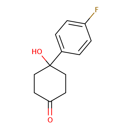 4-(4-fluorophenyl)-4-hydroxycyclohexan-1-one