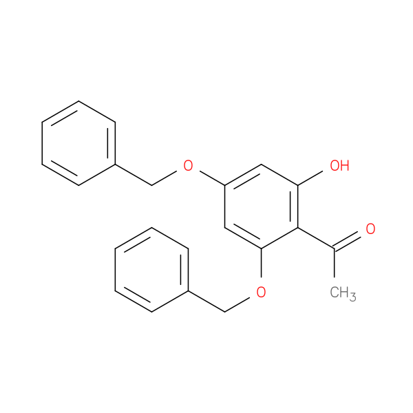 Ethanone, 1-[2-hydroxy-4,6-bis(phenylmethoxy)phenyl]-