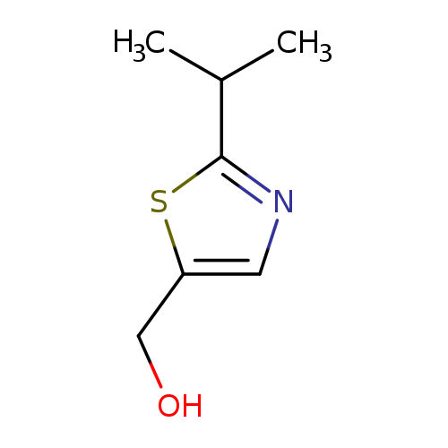 5-Thiazolemethanol,2-(1-methylethyl)-(9CI)