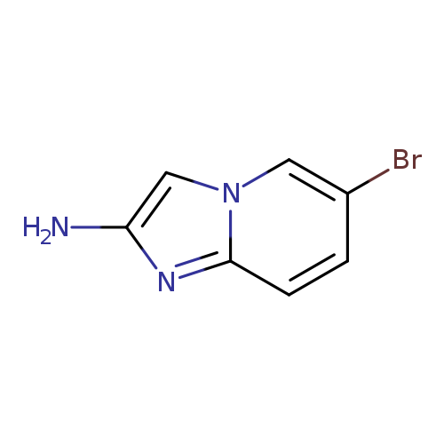 6-Bromoimidazo[1,2-a]pyridin-2-amine