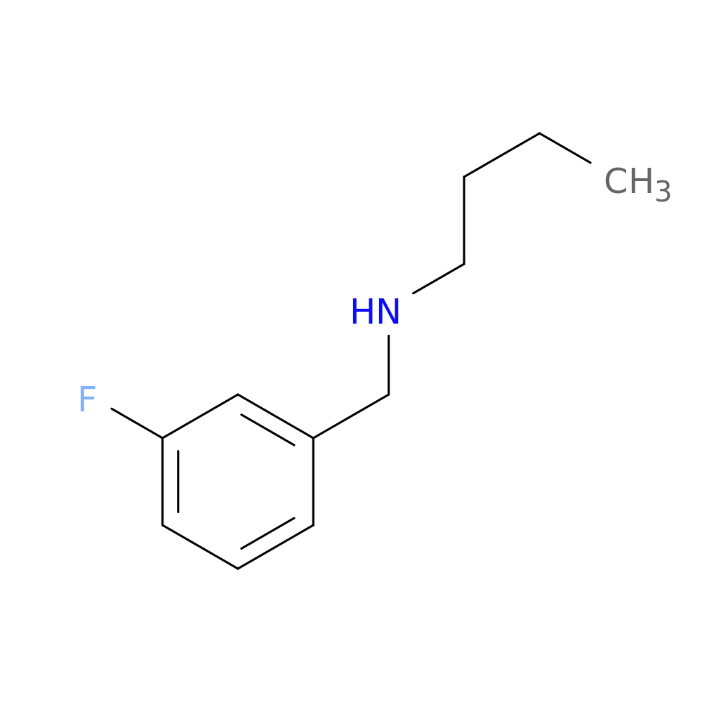 butyl[(3-fluorophenyl)methyl]amine