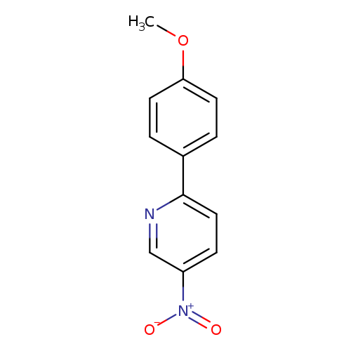 2-(4-Methoxyphenyl)-5-nitropyridine
