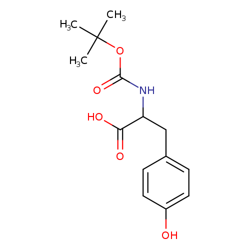 2-[(tert-butoxycarbonyl)amino]-3-(4-hydroxyphenyl)propanoic acid