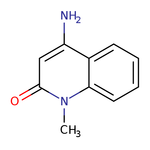 4-amino-1-methyl-1,2-dihydroquinolin-2-one