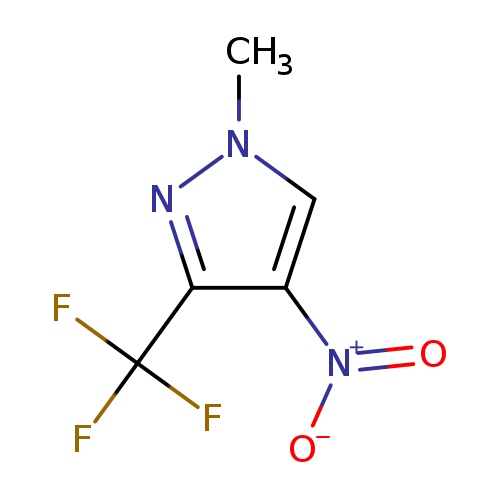 1-Methyl-4-nitro-3-(trifluoromethyl)-1H-pyrazole