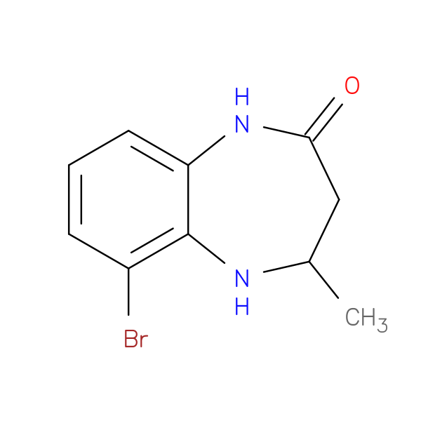 (R)-6-Bromo-4-methyl-4,5-dihydro-1H-benzo[b][1,4]diazepin-2(3H)-one