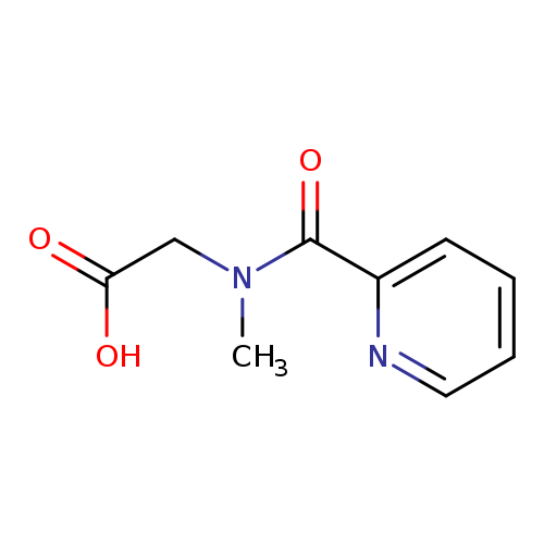 2-(N-Methylpyridin-2-ylformamido)acetic acid
