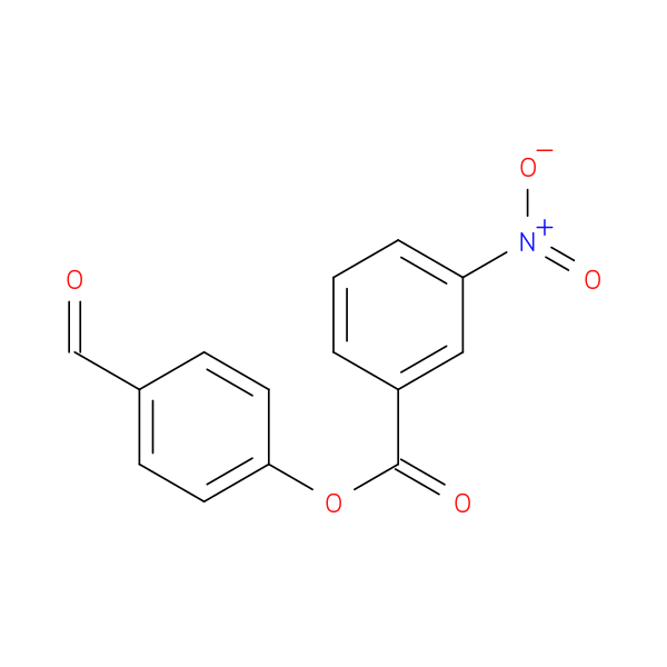 4-formylphenyl 3-nitrobenzoate