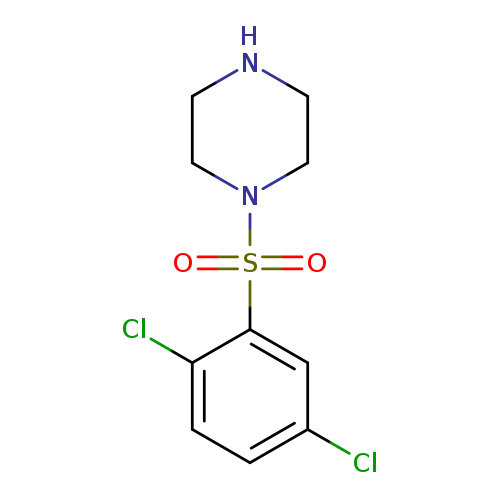 1-[(2,5-Dichlorophenyl)sulfonyl]piperazine