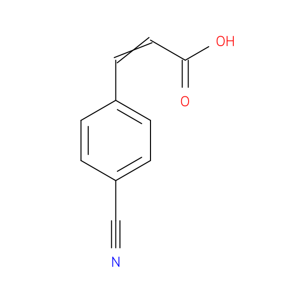 3-(4-Cyanophenyl)-2-propenoic acid