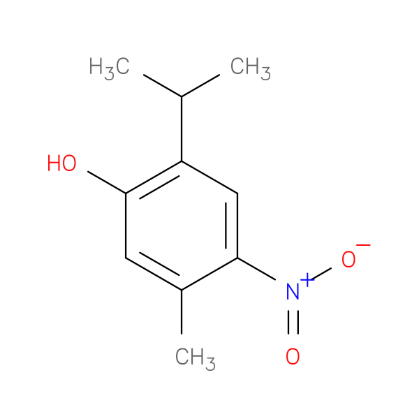 2-Isopropyl-5-methyl-4-nitrophenol