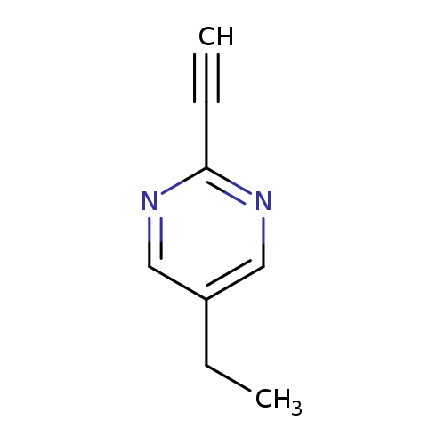 5-ethyl-2-ethynylpyrimidine