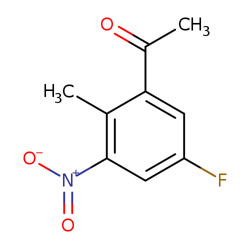 1-(5-Fluoro-2-methyl-3-nitrophenyl)ethanone