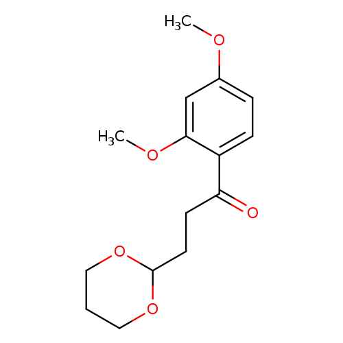 2',4'-Dimethoxy-3-(1,3-dioxan-2-yl)propiophenone