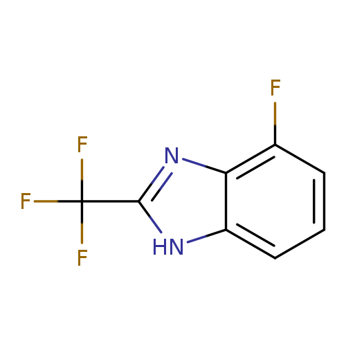 4-Fluoro-2-(trifluoromethyl)-1h-1,3-benzodiazole